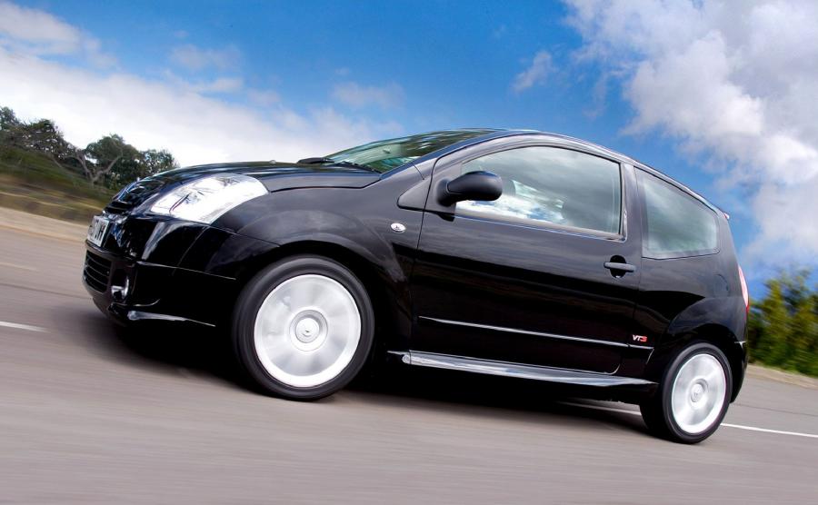  Citroen C2 VTS 2004 года  (UK) (фото 5 из 13)